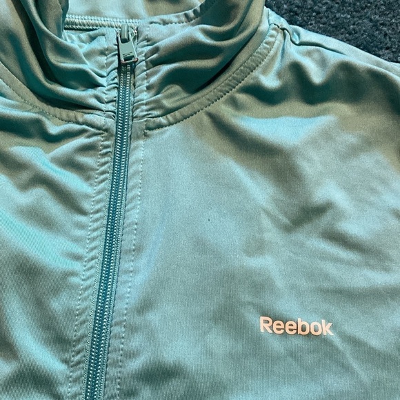 Reebok Zip up jacket- size Small - Picture 2 of 5